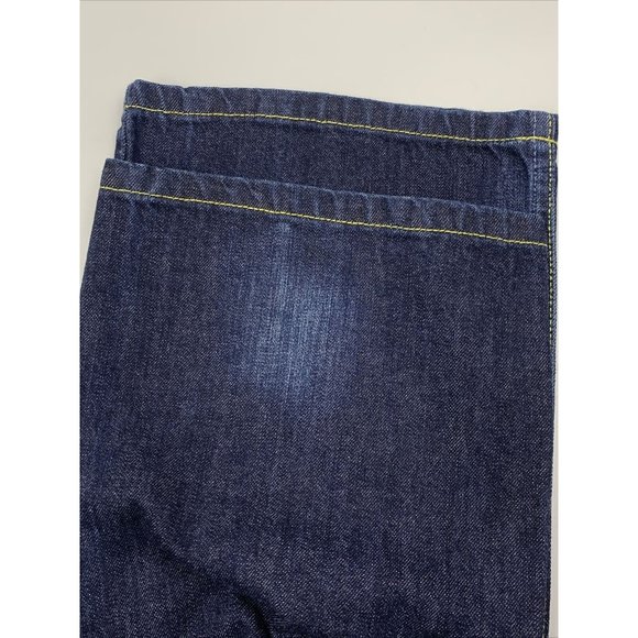 Blend Jeans 33X32 Blue Denim Straight Zip Fly Cotton - Picture 3 of 9